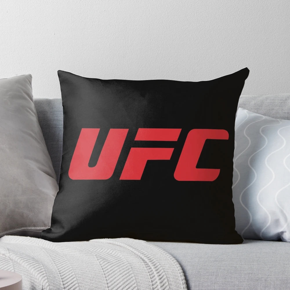UFC MMA Boxing Pillow with Conor McGregor, Khabib Nurmagomedov, and other fighter images