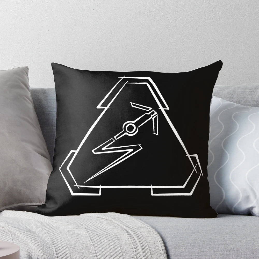 Pathfinder Ultimate (White) Pillow for Apex Legends Enthusiasts