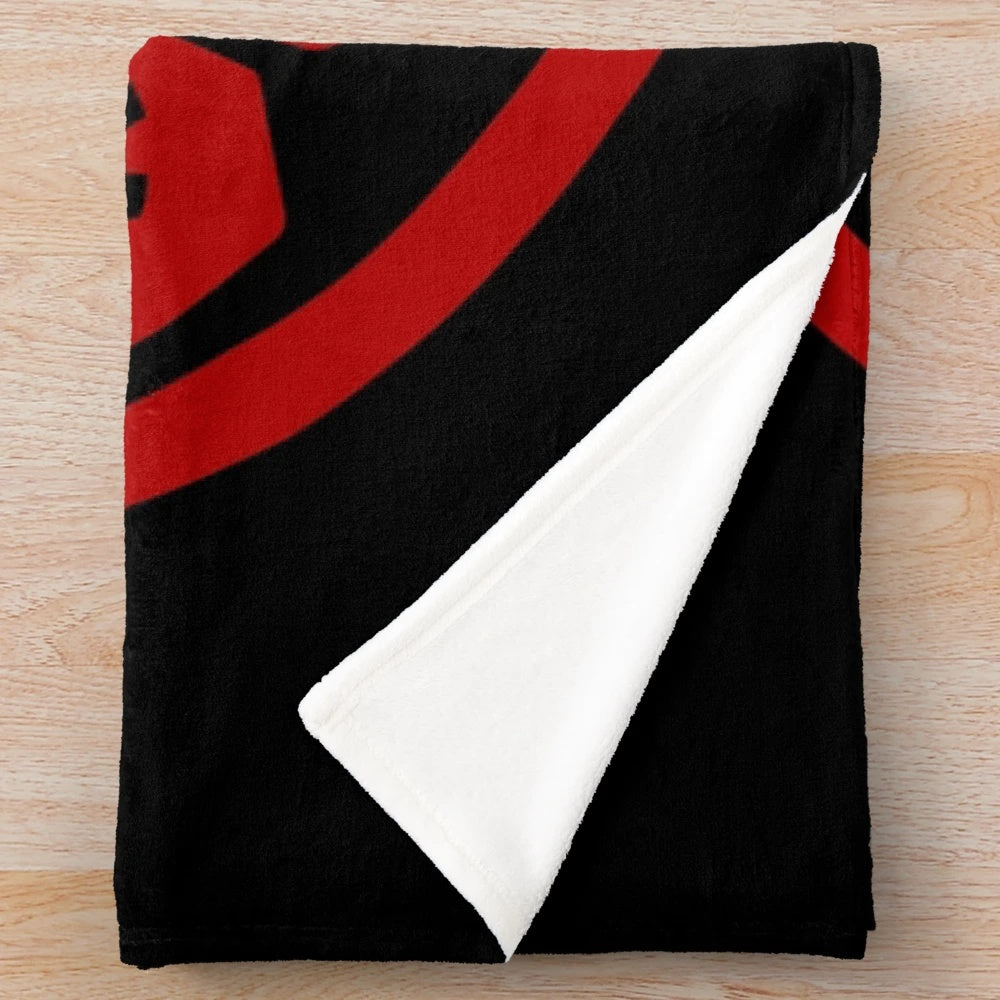 Hydra-inspired plush blanket