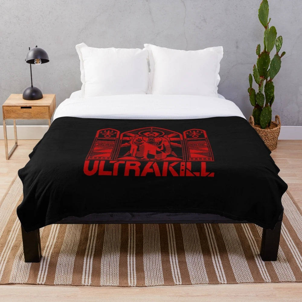 Ultrakill Gabriel Ultrakill plush blanket