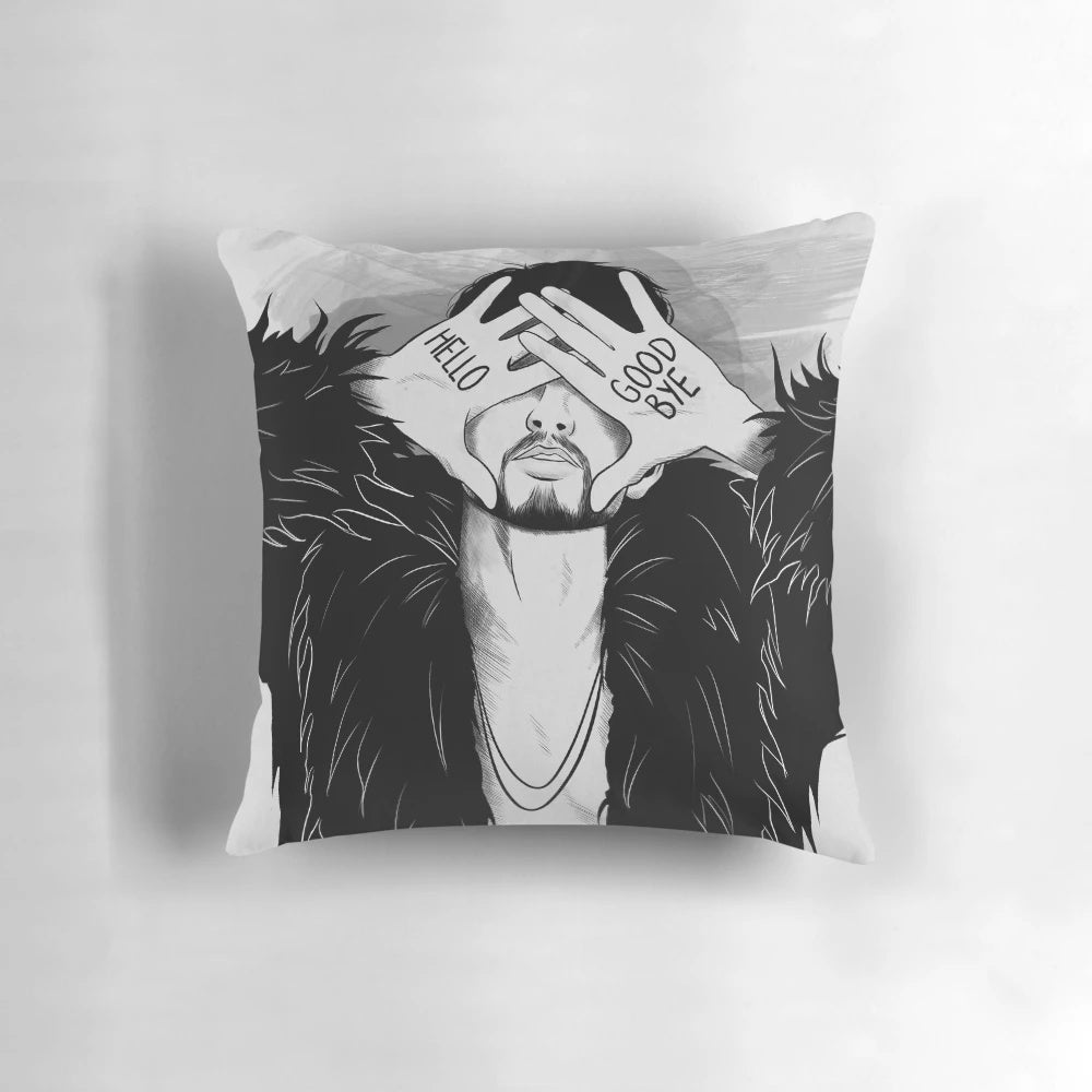 Umbrella Academy Klaus Hargreeves Inspired Pillow