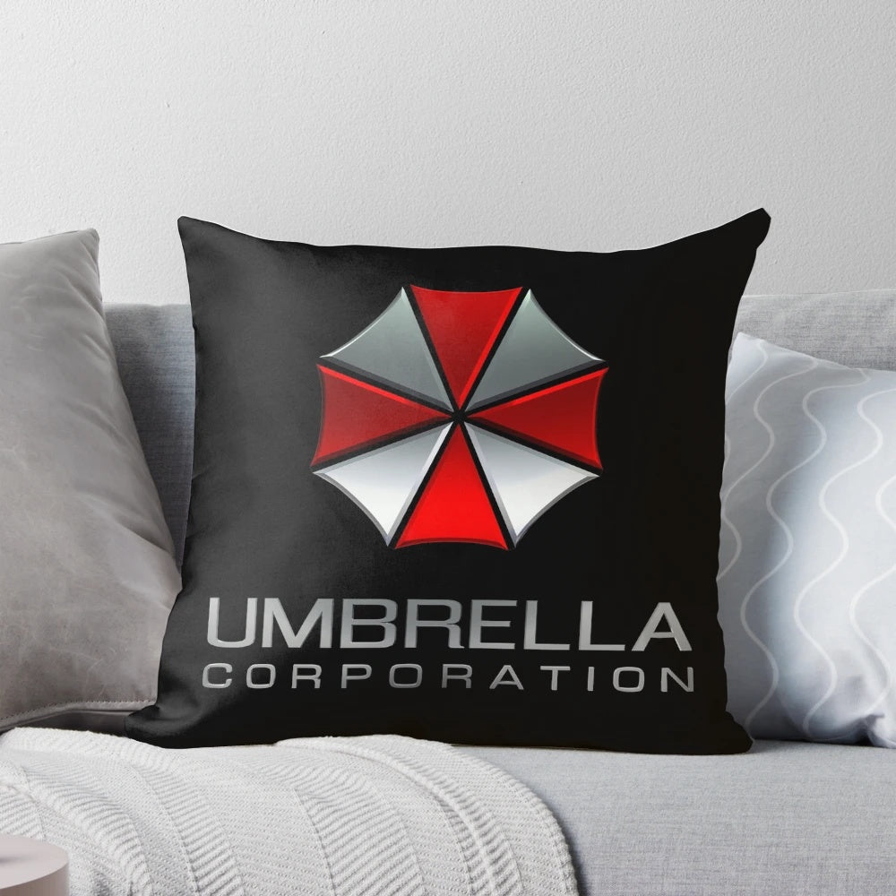 Umbrella Corporation Executive Grade Pillow for Resident Evil and Biohazard Enthusiasts