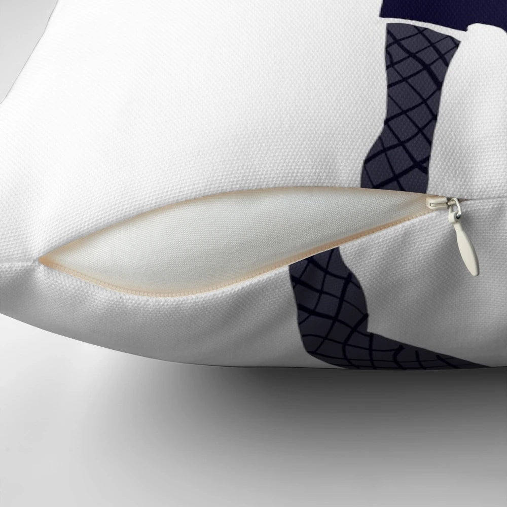 Soft, cozy plush pillow featuring a design inspired by Tom Holland's iconic umbrella moment from Lip Sync Battle