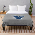 UMW Eagle Plush Blanket for College Sports Fans