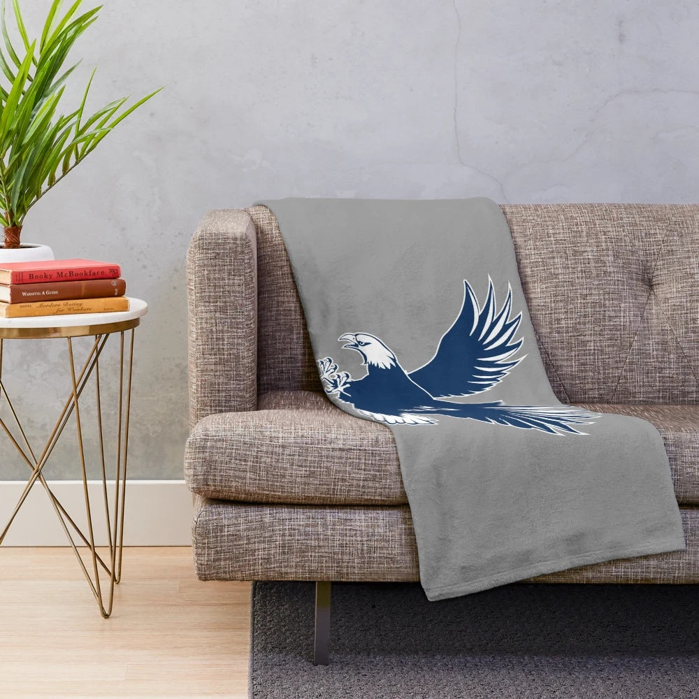 UMW Eagle Plush Blanket for College Sports Fans