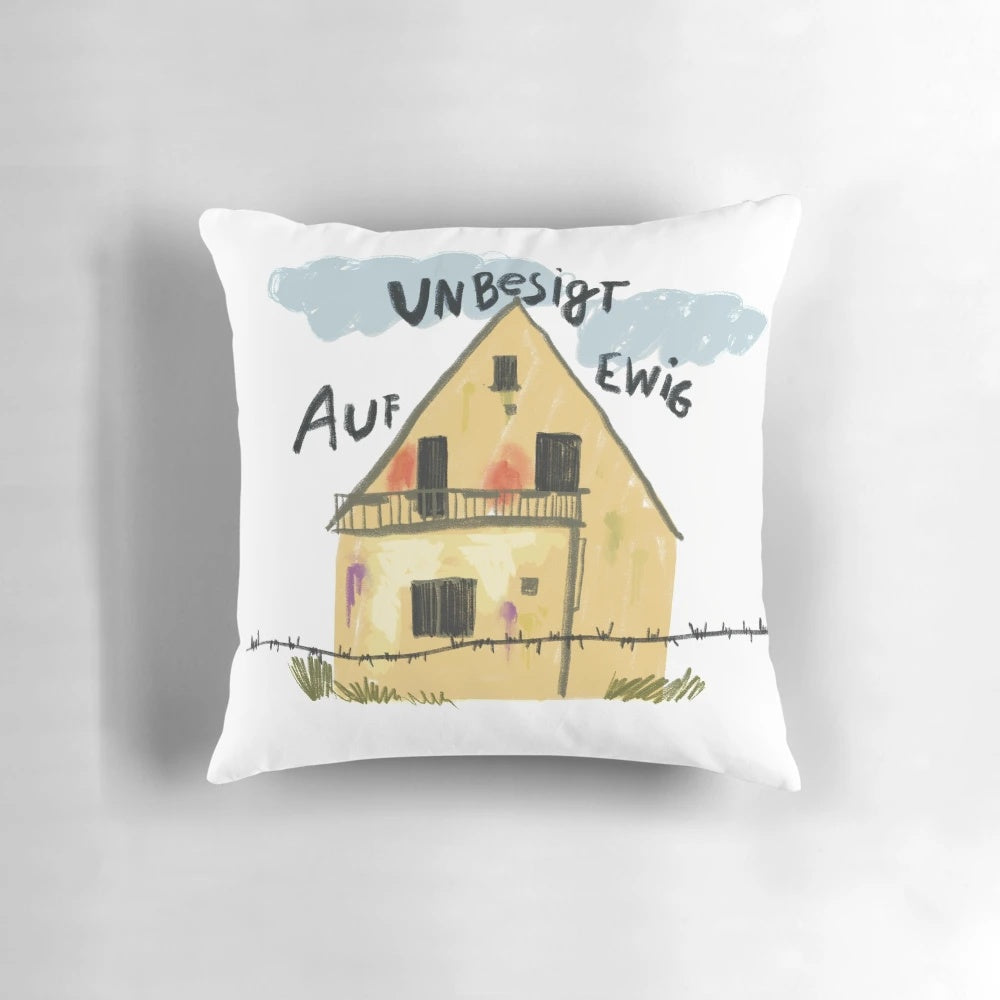 Unconquered Forever Rainer Winkler Dragon Lord Pillow
