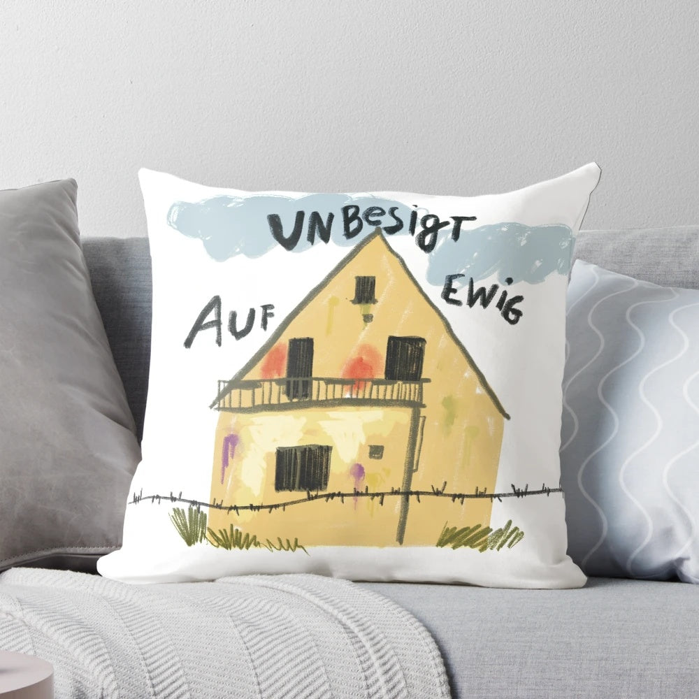 Unconquered Forever Rainer Winkler Dragon Lord Pillow