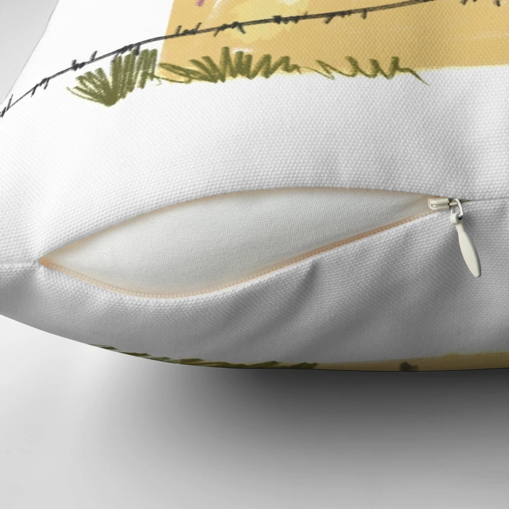 Unconquered Forever Rainer Winkler Dragon Lord Pillow