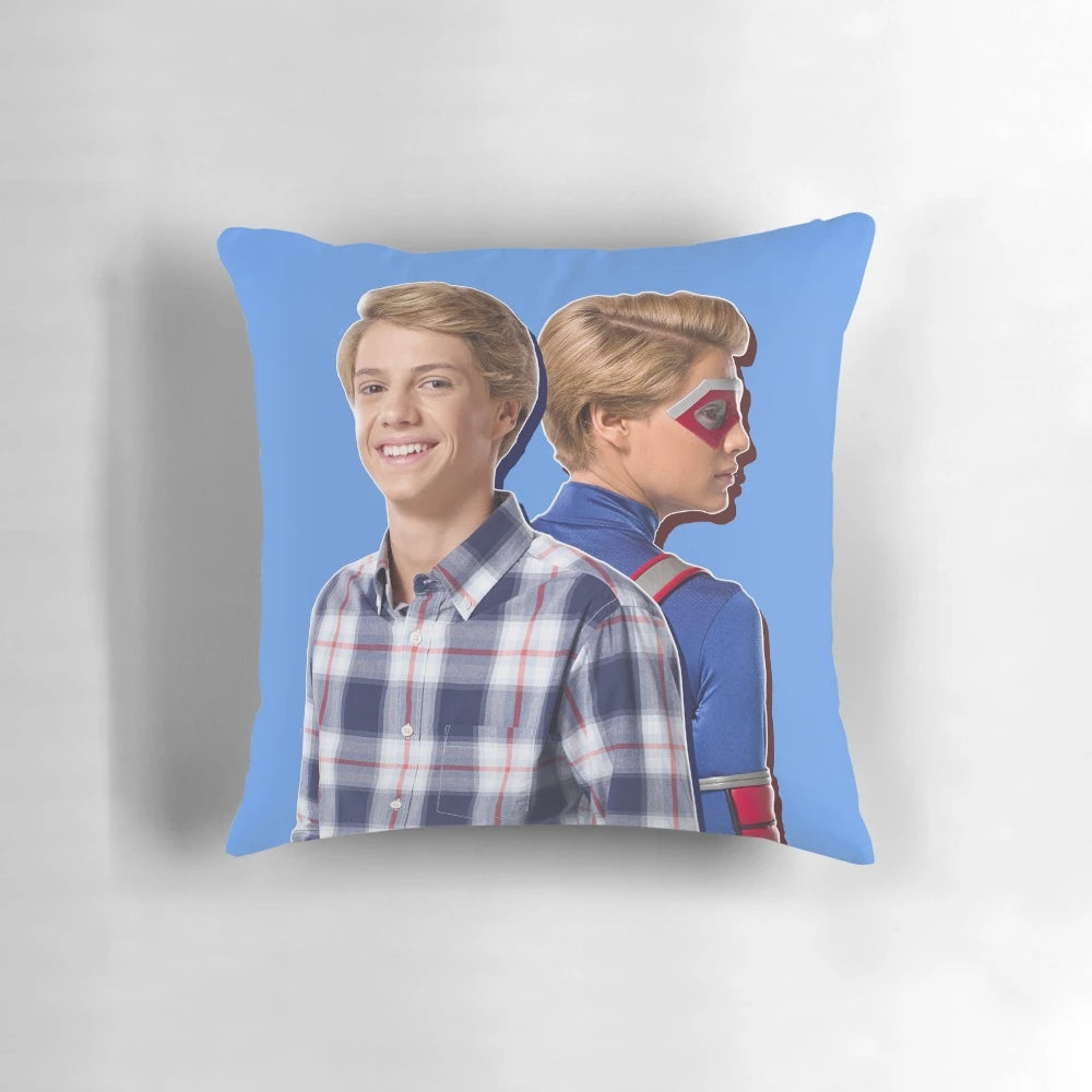 Pillow featuring Kid Danger, the superhero from the Nickelodeon series