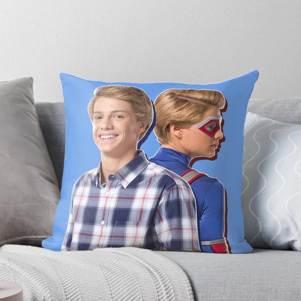 Pillow featuring Kid Danger, the superhero from the Nickelodeon series
