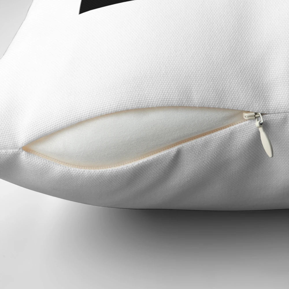 Undefeated Pillow featuring Jordan collaboration design and UNDFTD branding