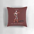 Soft and cuddly Undertale Papyrus plush pillow with the character's signature look