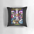 Soft, plush Undertale pillow featuring iconic characters from the game
