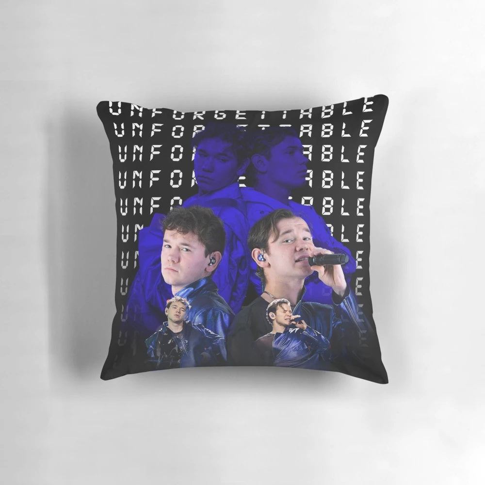 Marcus and Martinus Eurovision 2024 Sweden Commemorative Pillow