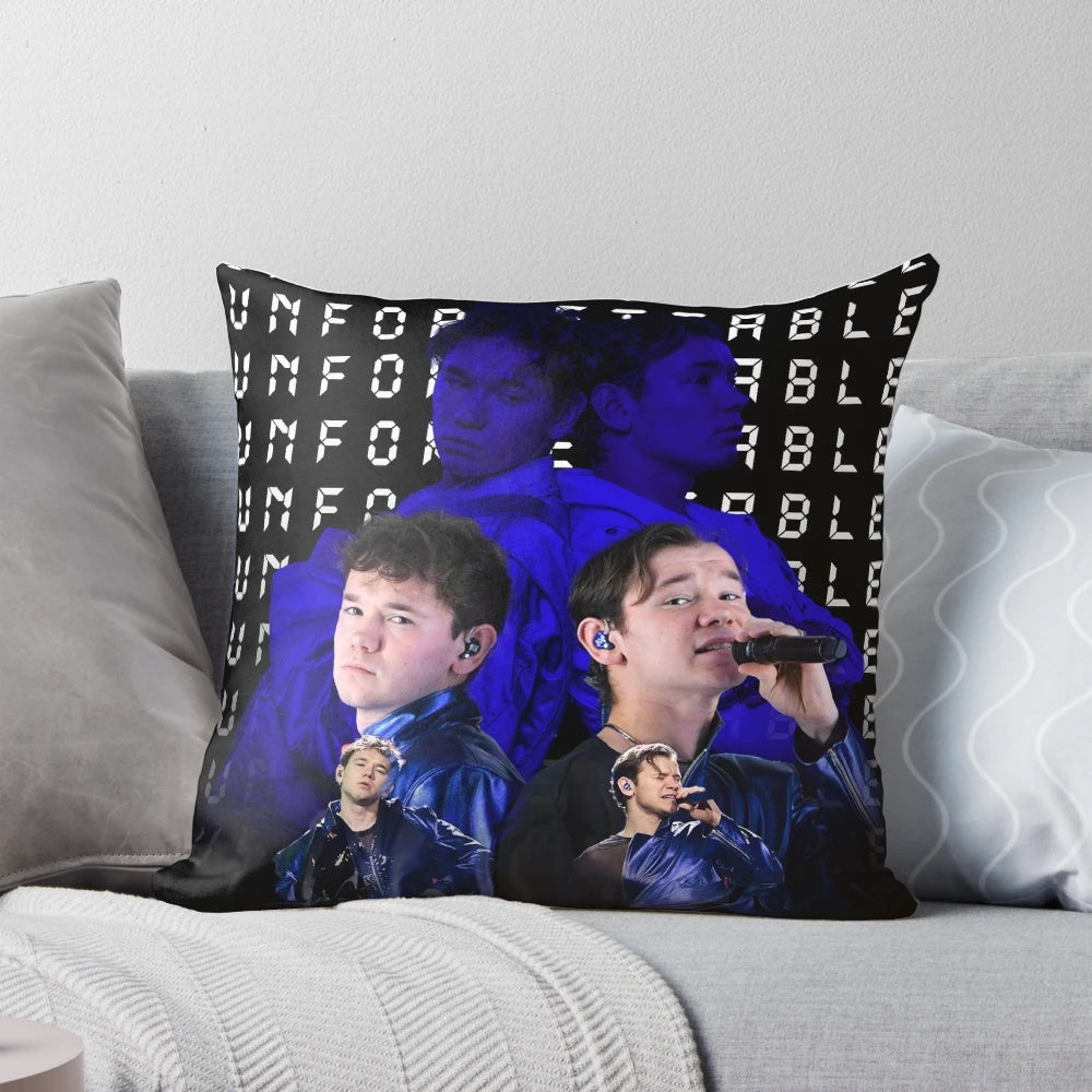 Marcus and Martinus Eurovision 2024 Sweden Commemorative Pillow