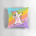 Dabbing Unicorn Pillow - Unique Magical Creature Design