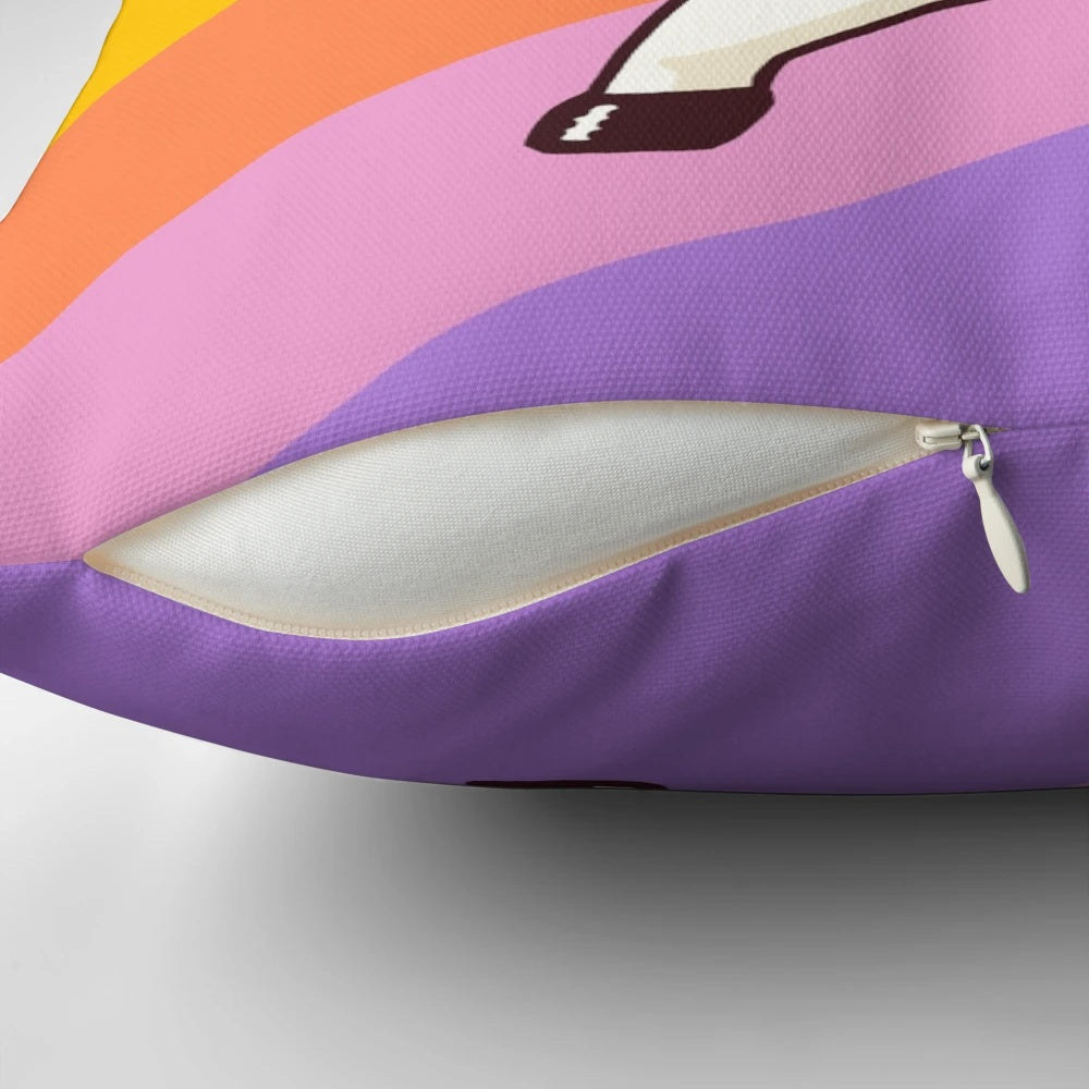 Dabbing Unicorn Pillow - Unique Magical Creature Design