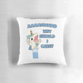 Soft and cuddly unicorse plush pillow featuring the beloved Bluey character, perfect for kids' bedrooms and playrooms.