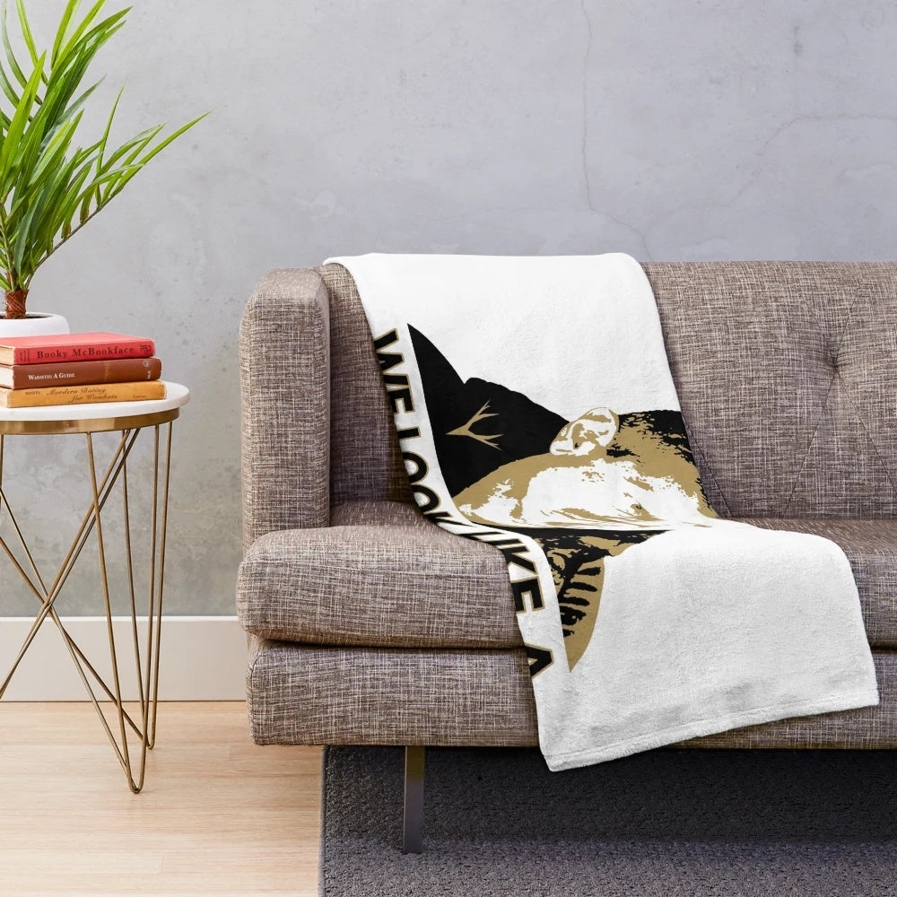 Unimpressed Guenther Steiner Rich Energy Plush Blanket