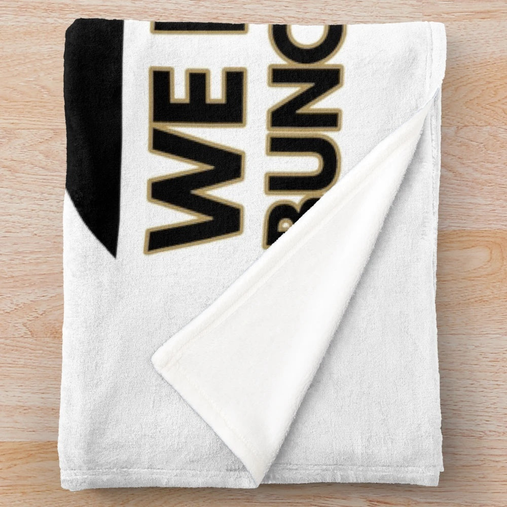 Unimpressed Guenther Steiner Rich Energy Plush Blanket