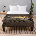 Union Pacific Centennial Plush Blanket