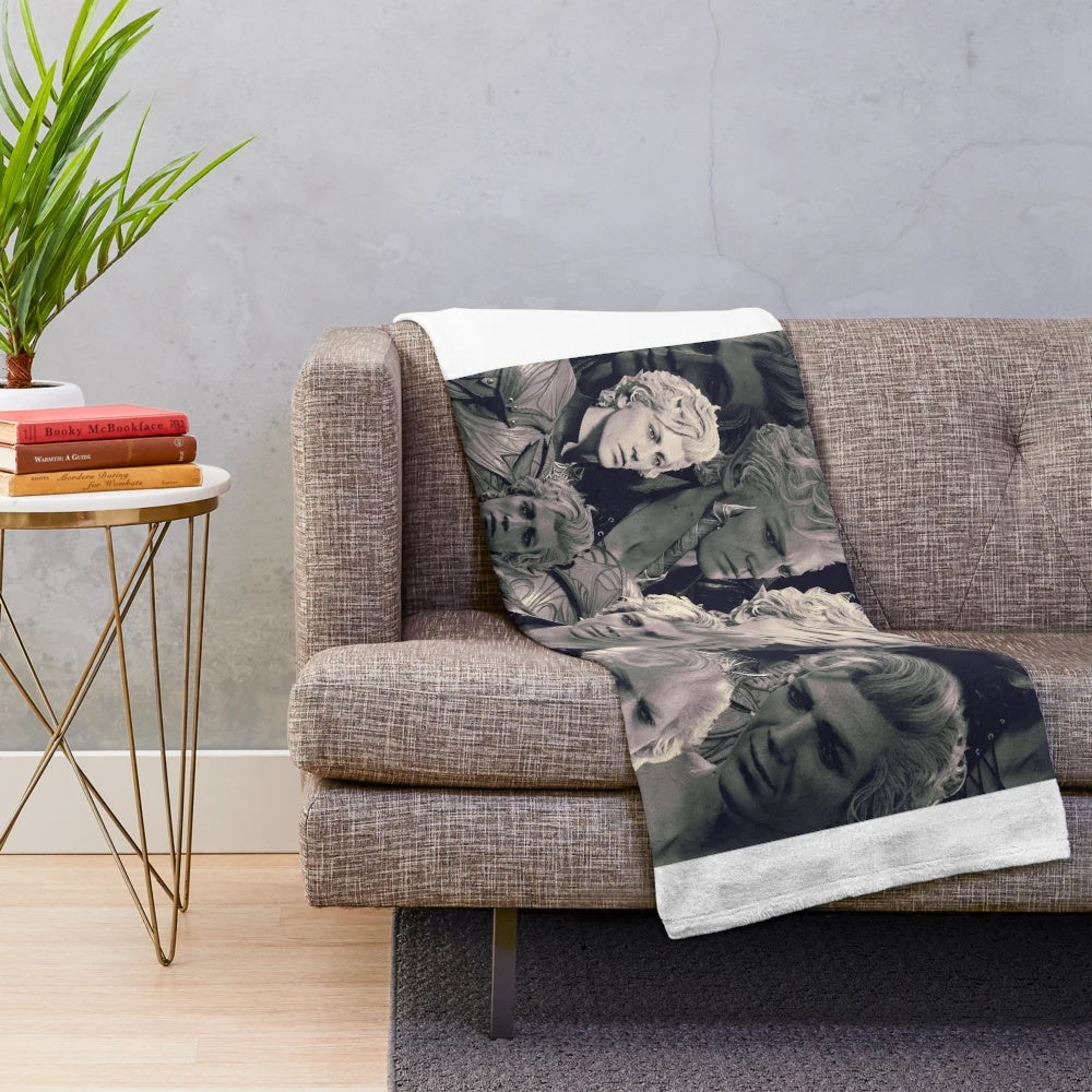 Cute Babygirl Astarion Inspired Plush Blanket