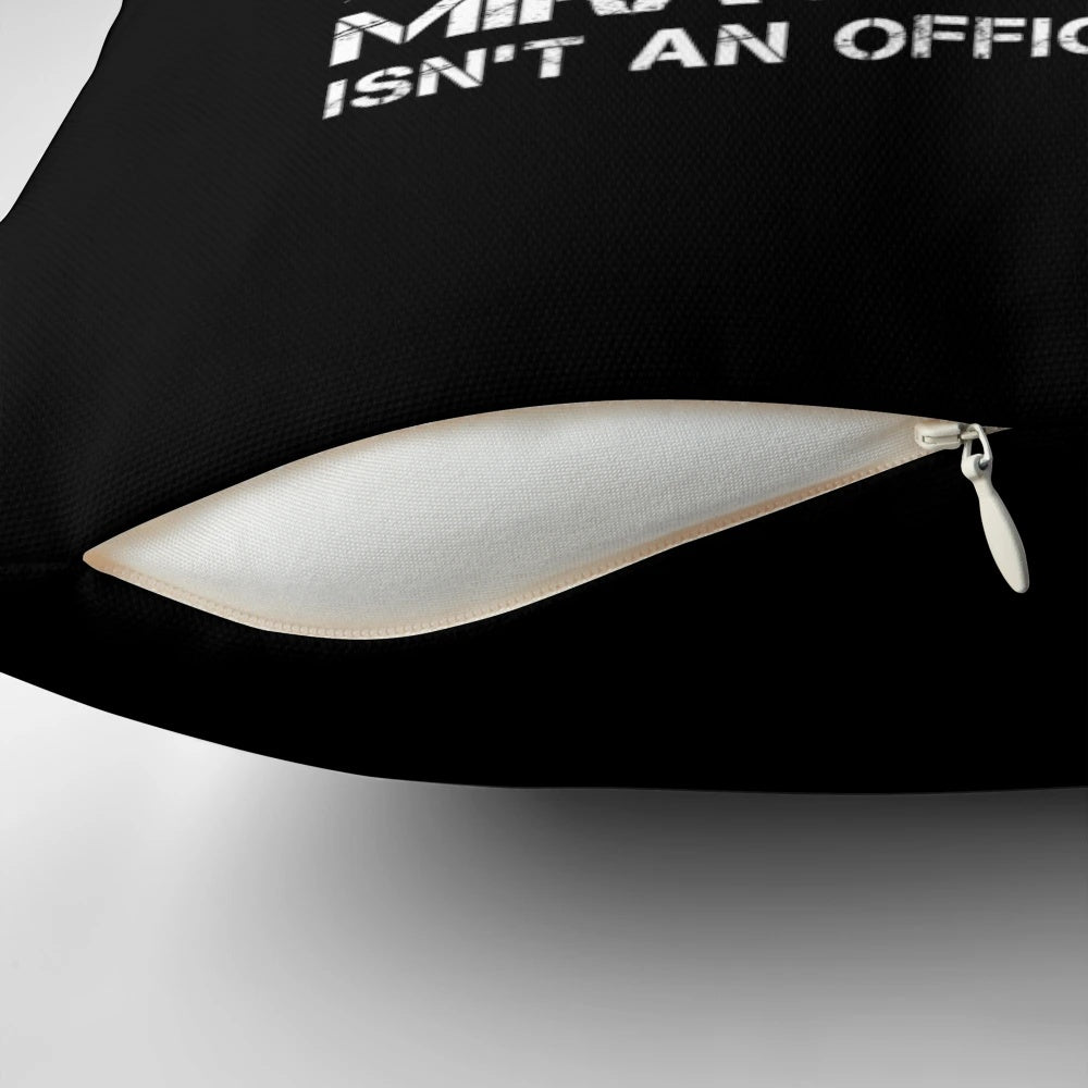 Business Manager Miracle Worker Pillow
