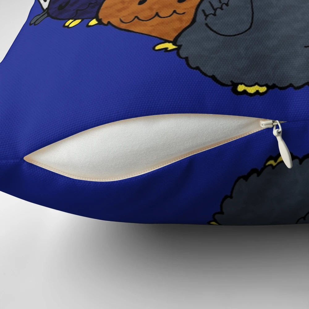 Chicken Love Pillow - A whimsical and unique home decor item for chicken enthusiasts