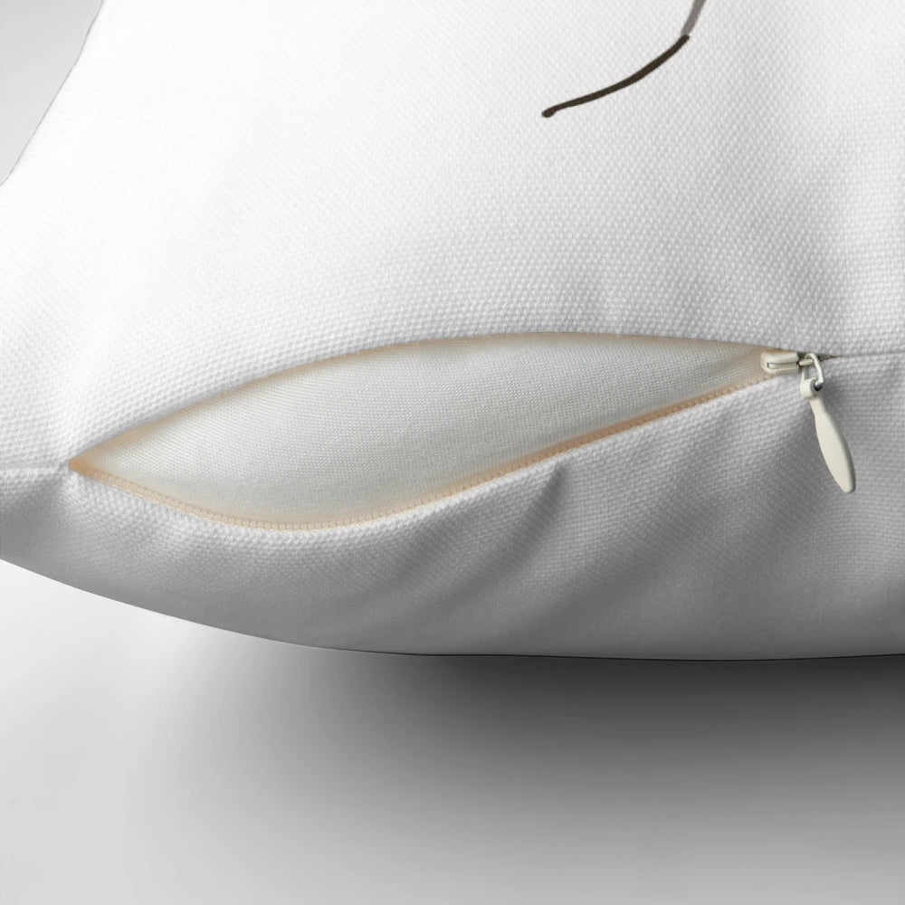 Soft and plush crane fly pillow, showcasing the intricate details of this captivating Tasmanian insect.