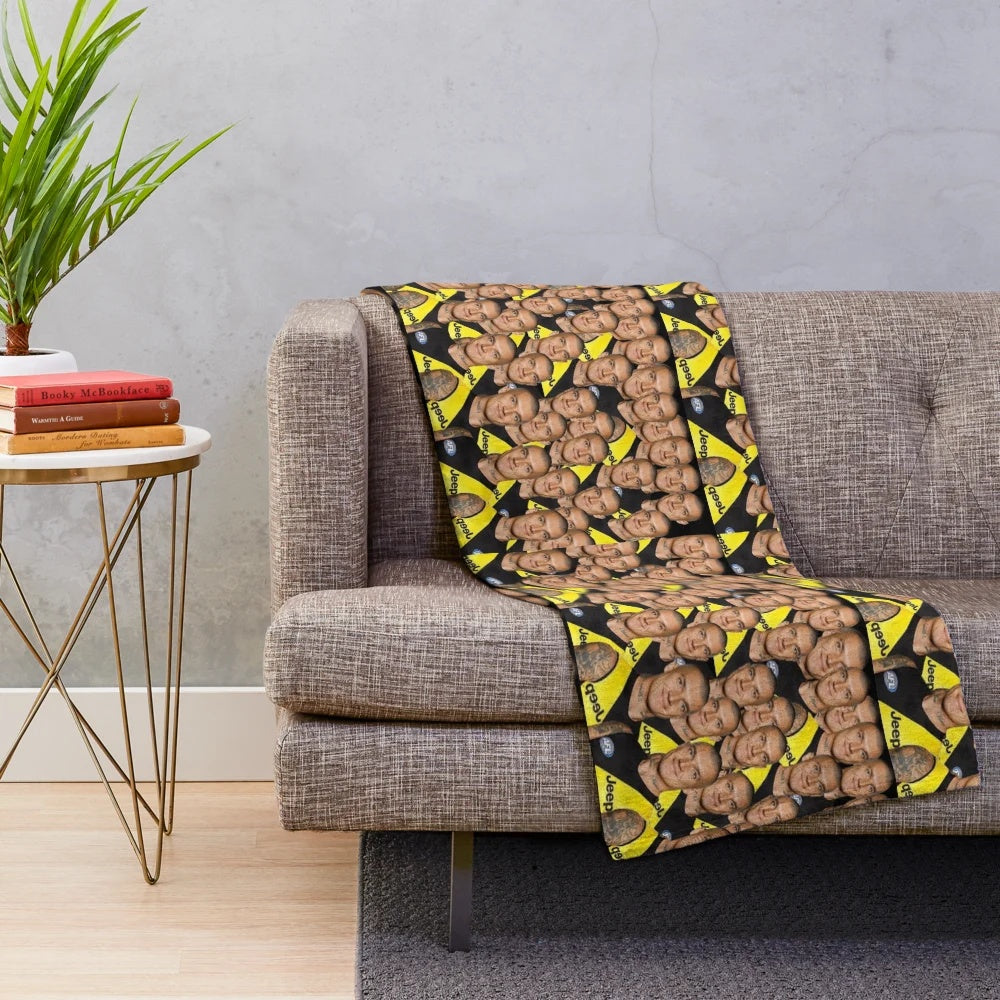 Custom Dustin Martin collage mashup plush blanket