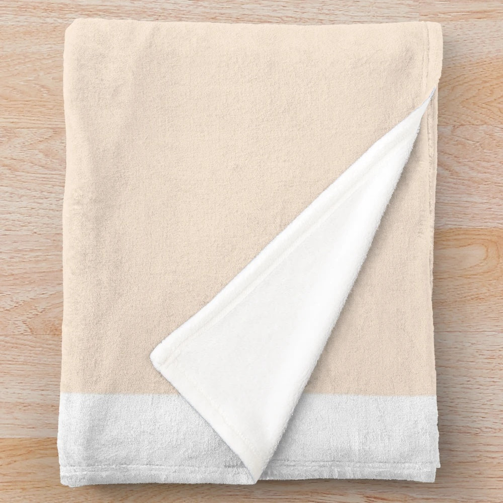 Funny hot dog design plush blanket for cozy and entertaining home decor