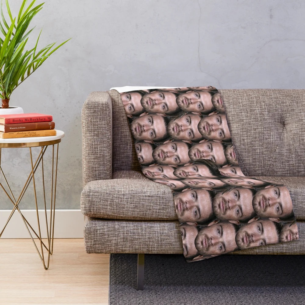 Jack Grealish Inspired Plush Blanket