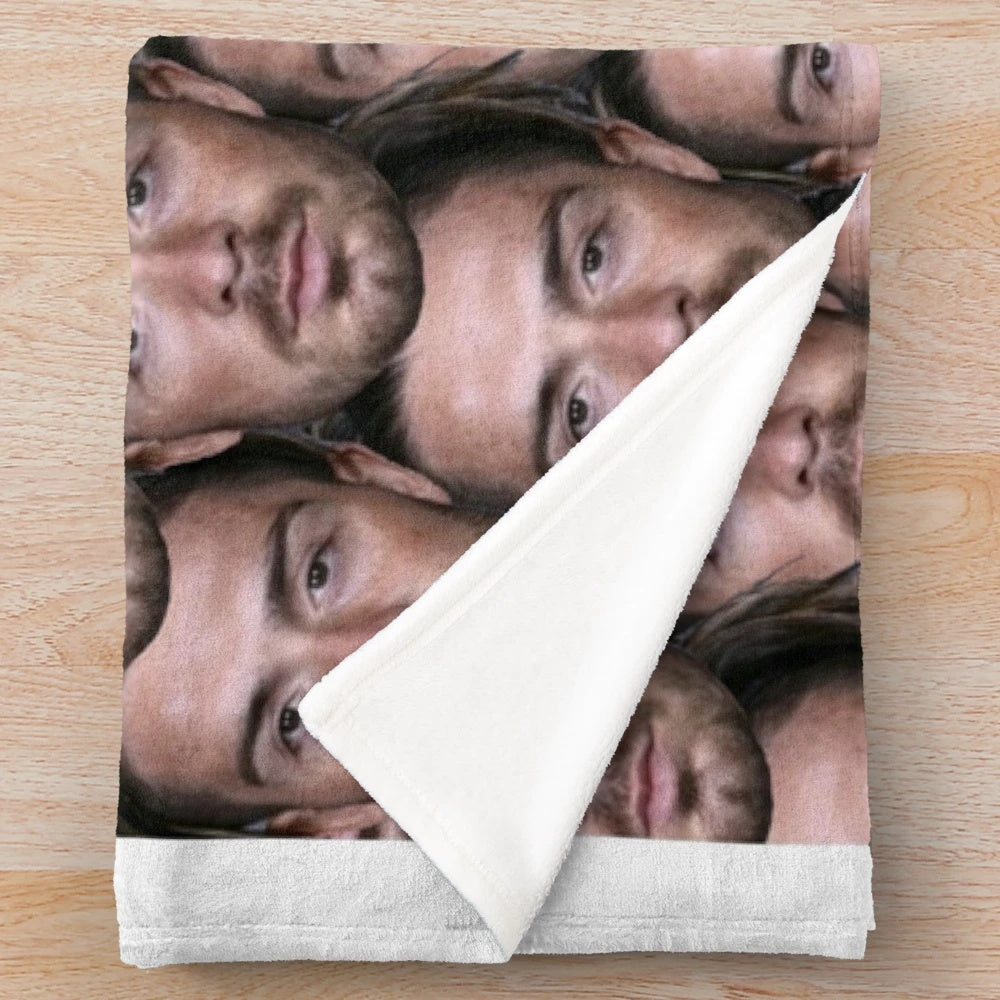Jack Grealish Inspired Plush Blanket