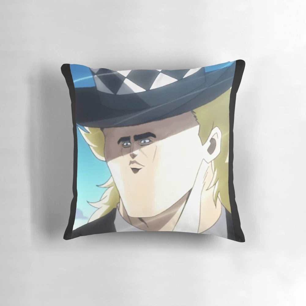 JOJOT SHIRT BIZARRE Pillow, a quirky and unique home decor item featuring an eye-catching and bizarre design.