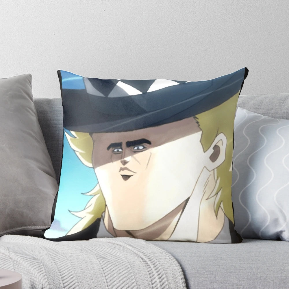 JOJOT SHIRT BIZARRE Pillow, a quirky and unique home decor item featuring an eye-catching and bizarre design.