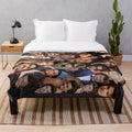 Joseph Keery photo collage plush blanket