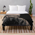 Killing Stalking Sangwoo Anime Plush Blanket