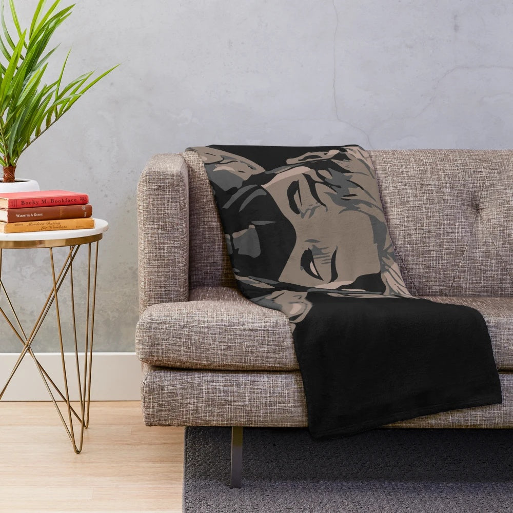 Killing Stalking Sangwoo Anime Plush Blanket