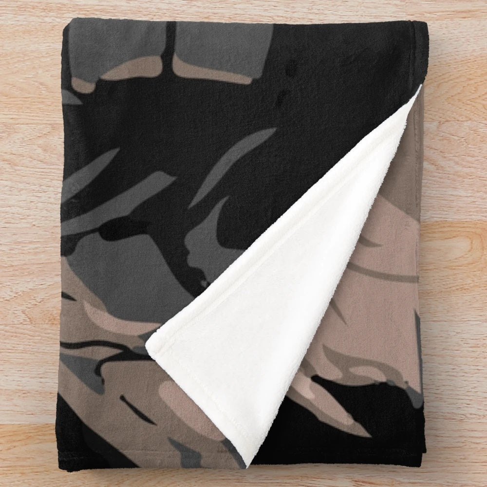 Killing Stalking Sangwoo Anime Plush Blanket