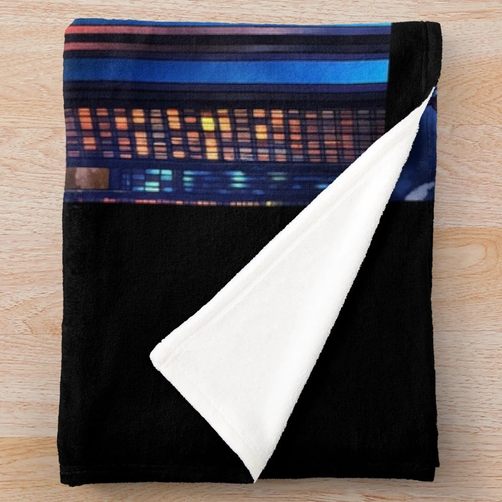 Kingdom Hearts Inspired Plush Blanket
