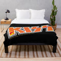 KISS Starburst Design Plush Blanket