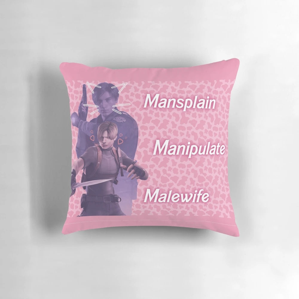 Resident Evil-inspired Leon Kennedy (Cow) Pillow