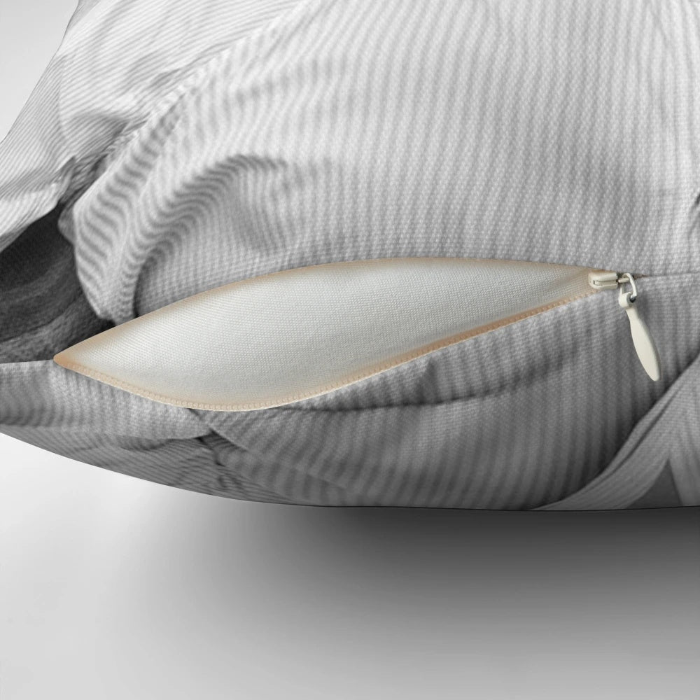 Louis Partridge Inspired Decorative Pillow for Fans