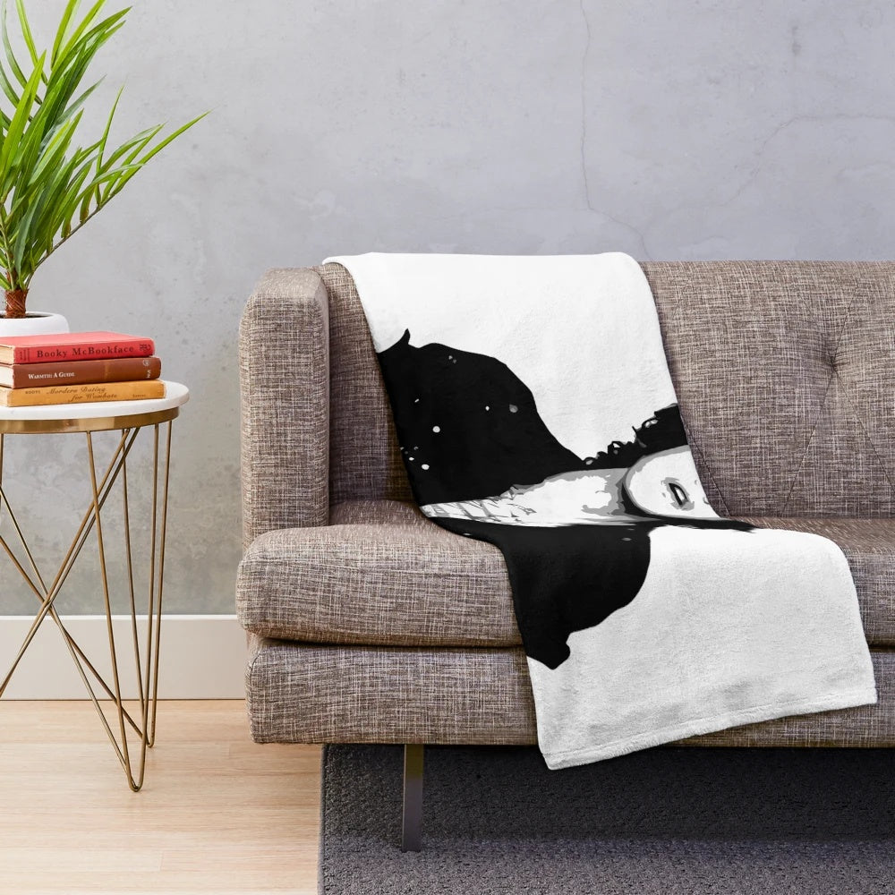 Mysterious and Unusual LP Laura Pergolizzi Plush Blanket