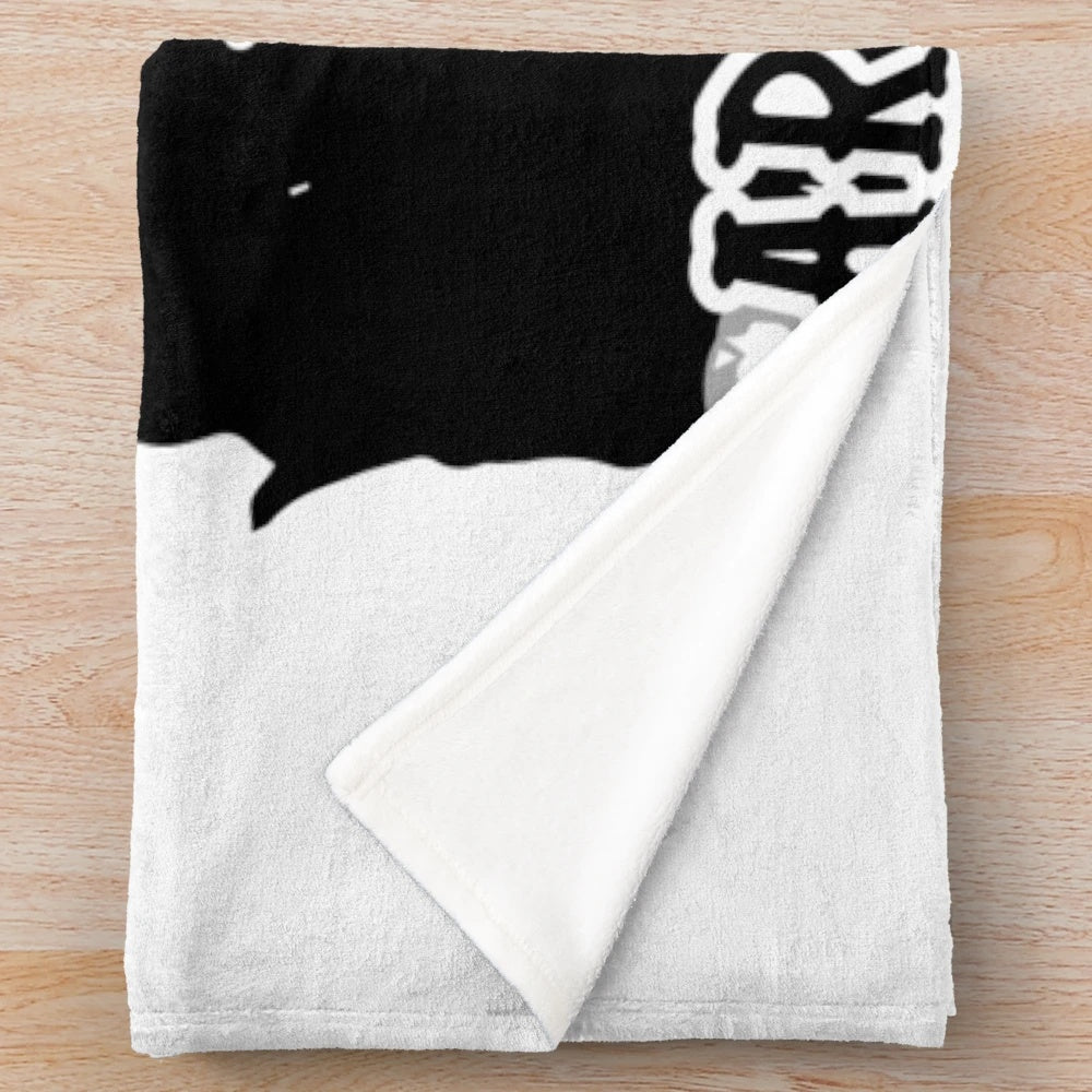 Mysterious and Unusual LP Laura Pergolizzi Plush Blanket