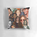 Matthew Gray Gubler Collage Pillow - Unique Decorative Pillow for Fans