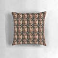 A colorful and whimsical pillow inspired by the popular internet personality jschlatt.