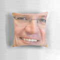 Scomo-inspired home decor pillow featuring the Australian Prime Minister