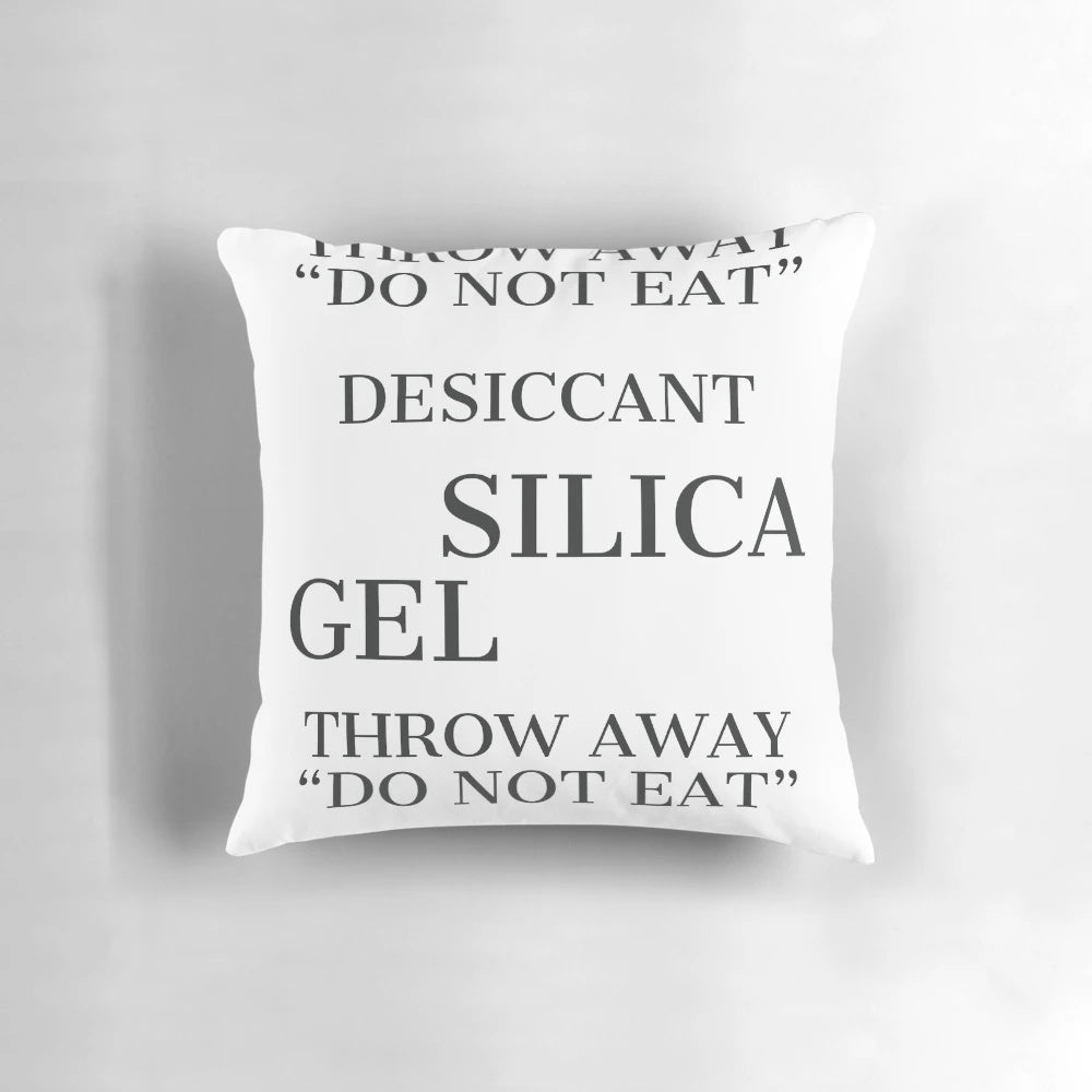 Silica gel-filled pillow for a comfortable and unique sleeping experience
