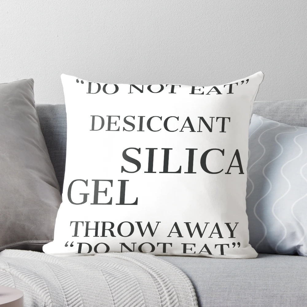Silica gel-filled pillow for a comfortable and unique sleeping experience